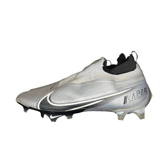 ***SOLD*** Size 12 - Nike Vapor Edge Elite 360 Flyknit Platinum Grey - Picture 1 of 7